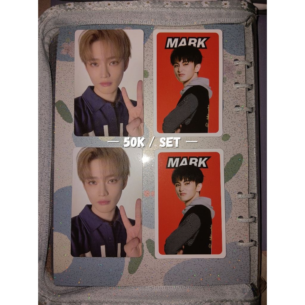 Photocard tc dream quest chenle konsep mark