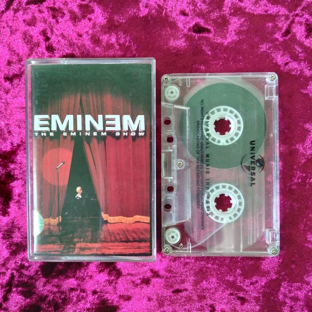 Kaset Eminem - The Eminem Show