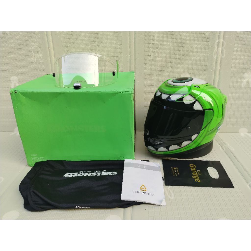 hjc rpha 11 mike wozowski