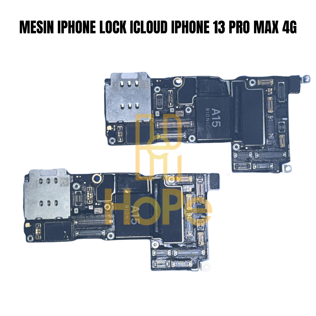 MESIN IPHONE LOCK ICLOUD IPHONE 13 PRO MAX 4G