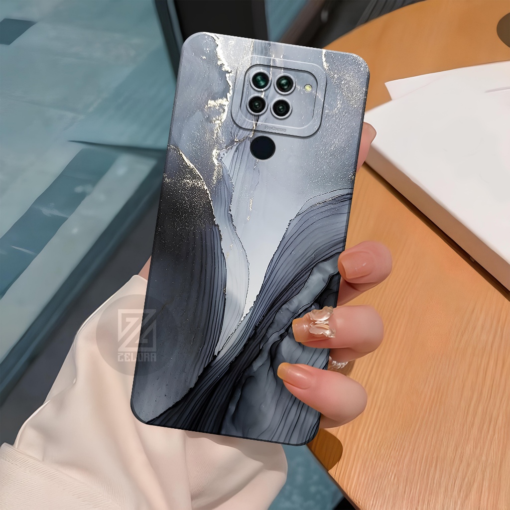 Softcase Hp Xiaomi Redmi Note 9 Fashion Case Abstrak Case Xiaomi Redmi Note 9 Cover Hp Case Lucu Kes