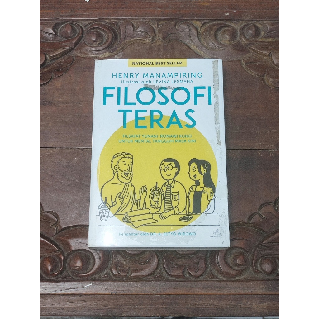 [PRELOVED/BUKU BEKAS] - Filosofi Teras oleh Henry Manampiring