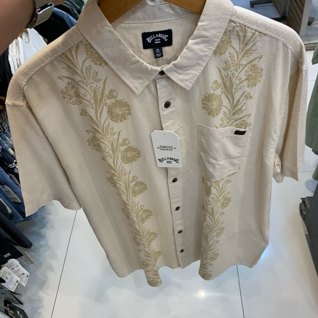 Kemeja Pria Billabong Original Cordoba Stone New