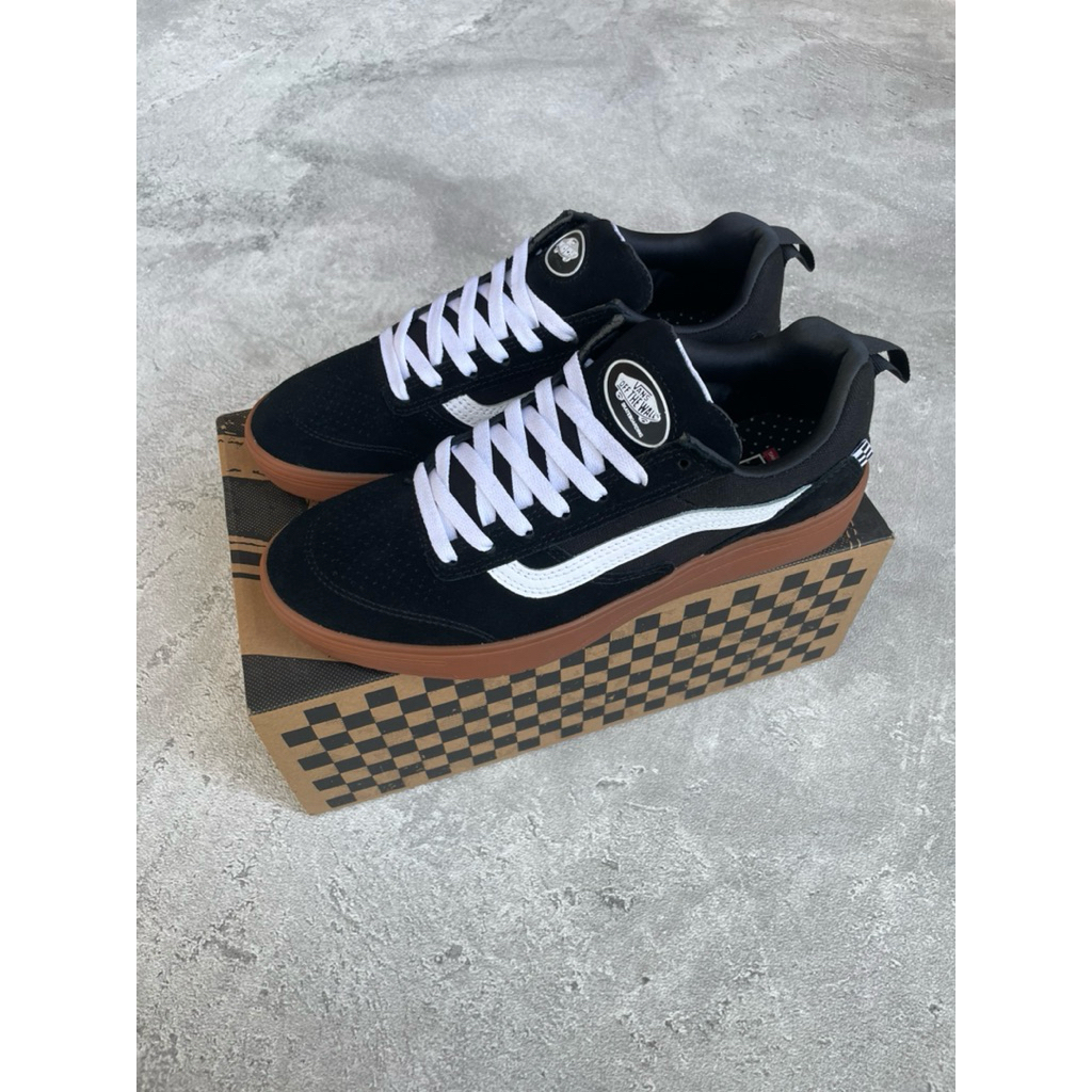 VANS SKATE ZAHBA BLACK GUM