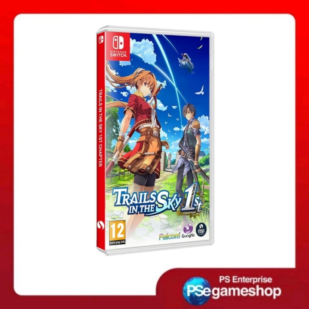 Switch Trails in the Sky 1st Chapter (Euro/English)