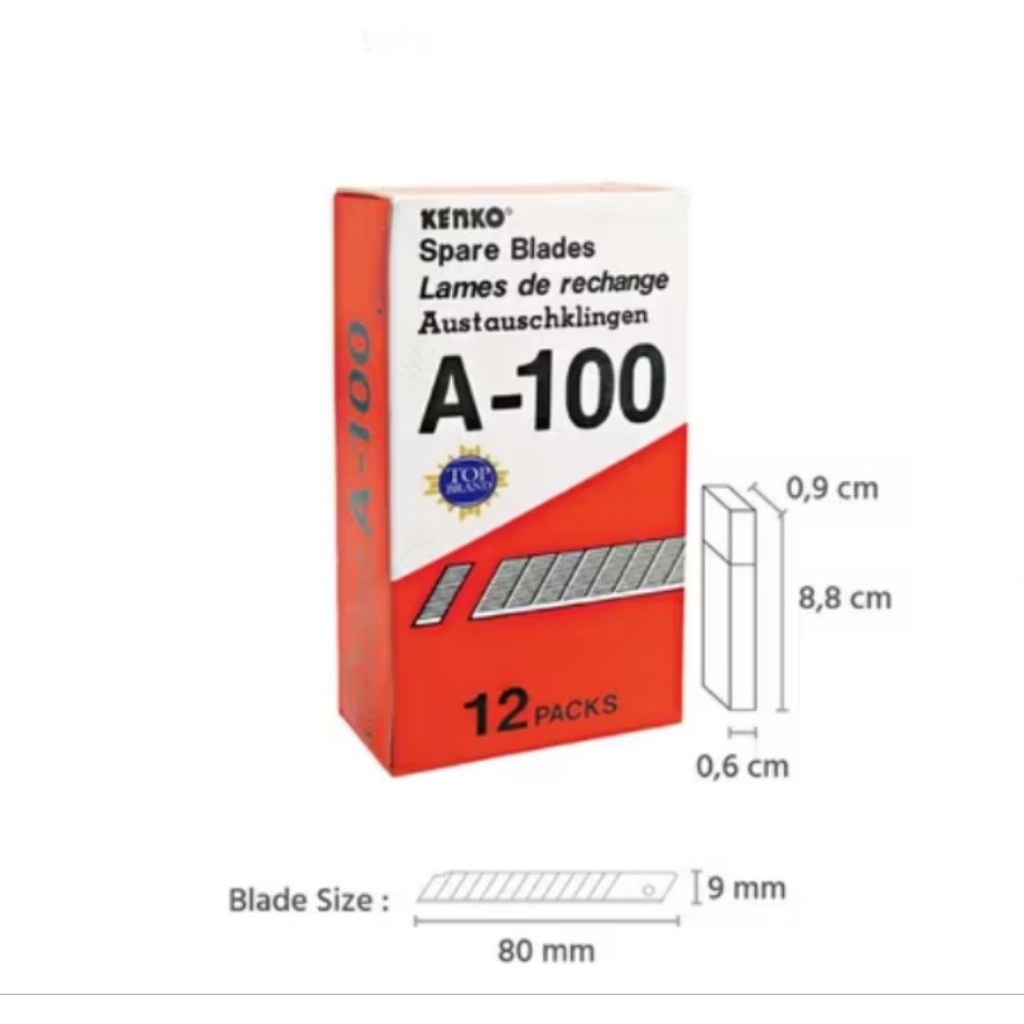 

KENKO ISI CUTTER A-100 / ISI CUTTER KECIL