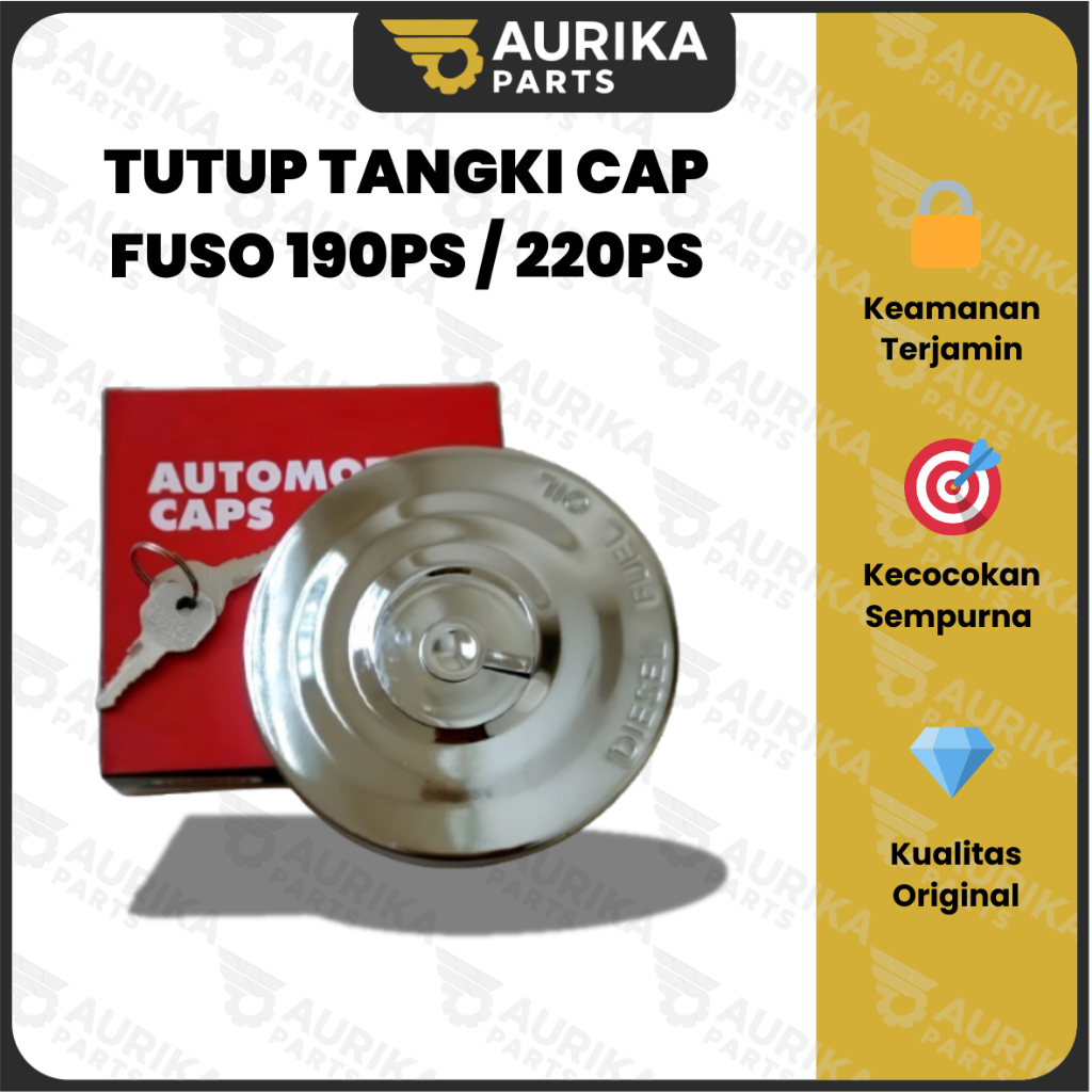 Tutup Tangki Solar Fuso PS190 PS220 - Tutup Tangki Hino Lohan Nissan Truk