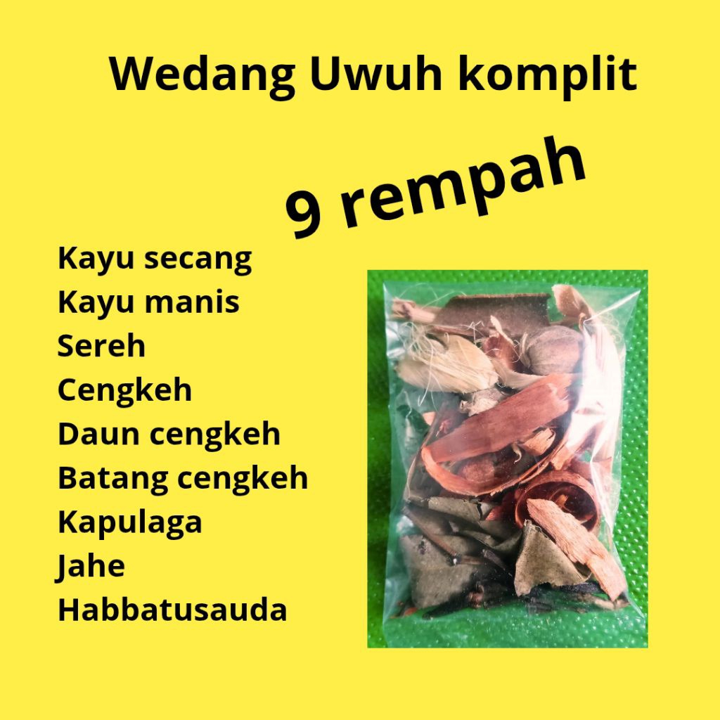 

PROMO ... Wedang uwuh minuman tradisional