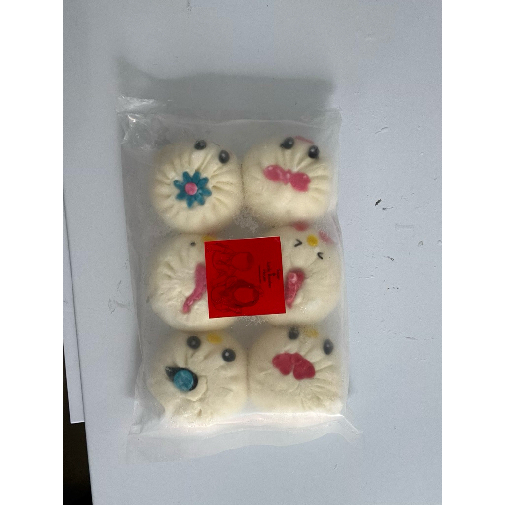 

pao karakter premium FRESH donald duck isi ayam charsiu