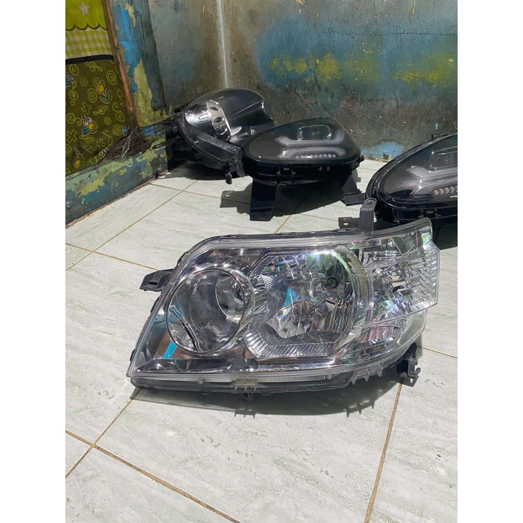 headlamp LUXIO kiri original