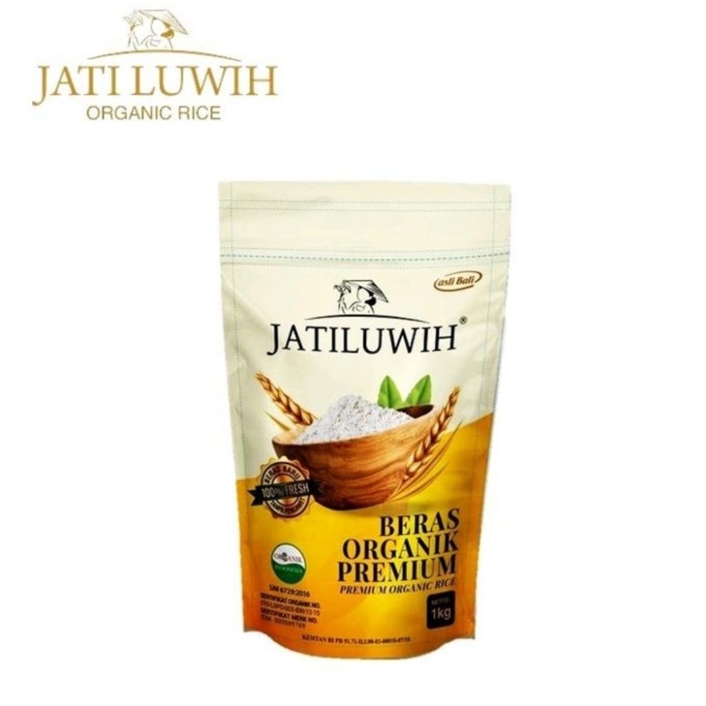 

Beras organik jatiluwih 1kg