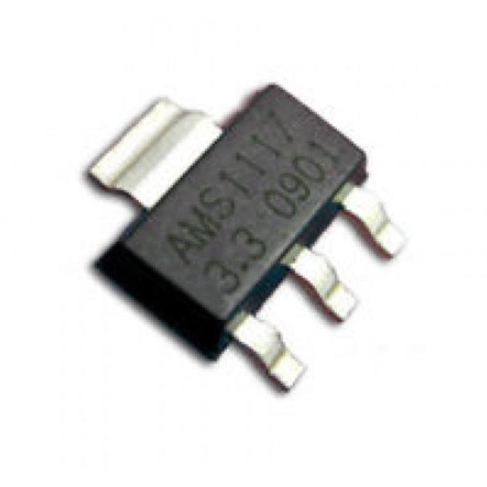 IC AMS 1117 3.3V - IC regulator 3.3V