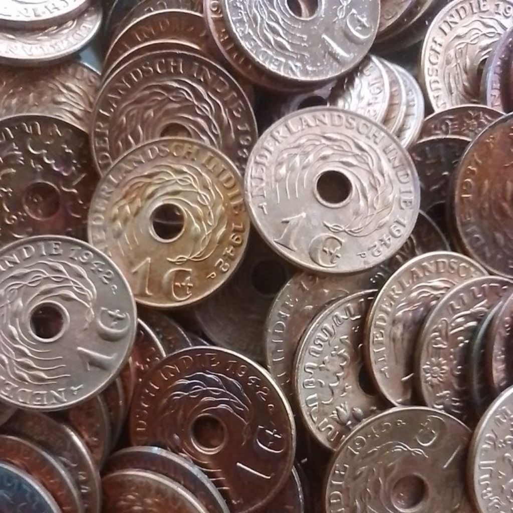 UANG KUNO ASLI KOIN 1CENT NEDERLAND INDIE
