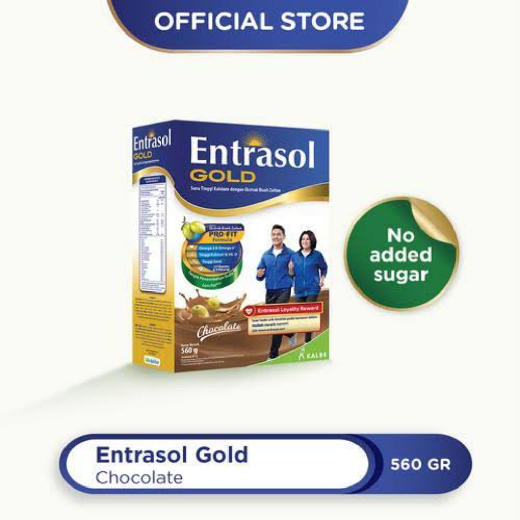 

Entrasol Gold coklat 560 gr