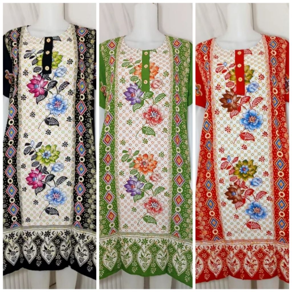 Hengky XL Kancing depan LD 130 cm