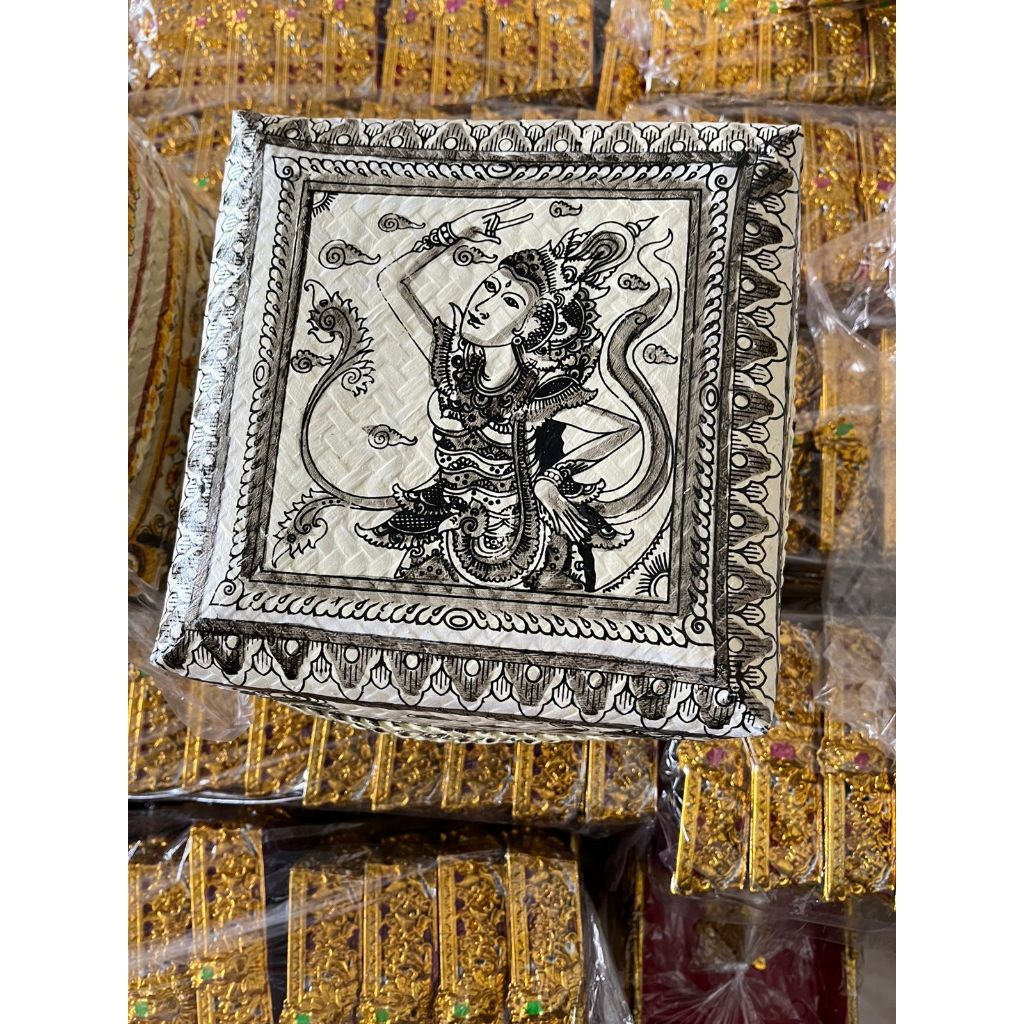 KEBEN / SOKASI LUKIS WAYANG KUALITAS PREMIUM BANGLI UKURAN 26-27 cm