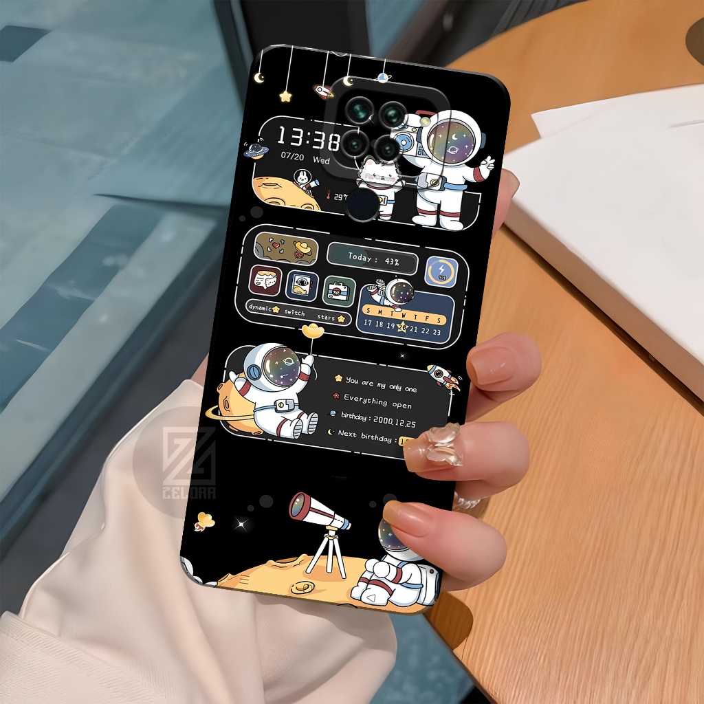 Softcase Hp Xiaomi Redmi Note 9 Fashion Case Astronod Case Xiaomi Redmi Note 9 Cover Hp Case Lucu Ke