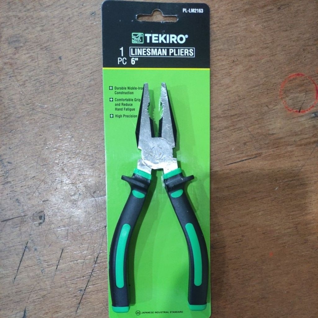 tang kombinasi tekiro 6inci /tang potong tekiro tang serba guna tekiro 6in