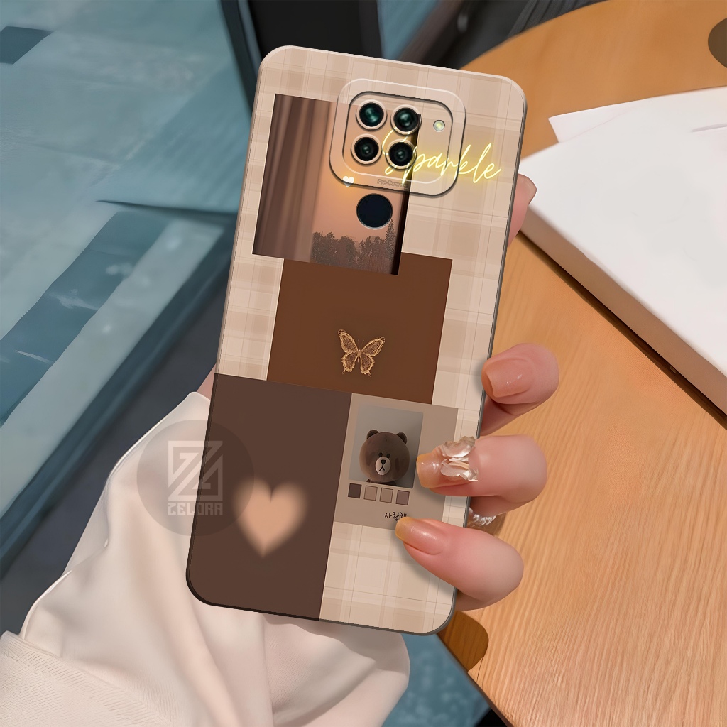 Softcase Hp Xiaomi Redmi Note 9 Fashion Case Aesthetic Case Xiaomi Redmi Note 9 Cover Hp Case Lucu K