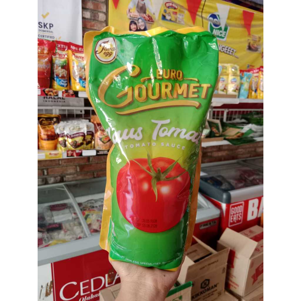 

SAOS TOMAT EURO GOURMET 1KG