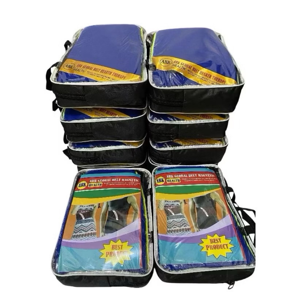 Sabuk Pemanas Abk Global Belt - Bantal Panas Sauna Belt / Sabuk Terapi Panas Abk