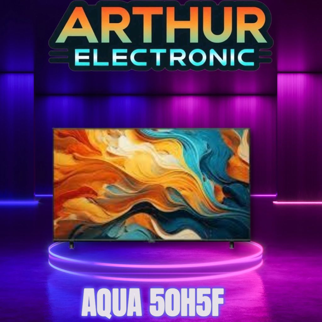 aqua 50 inch 50H5F Google TV new 2025