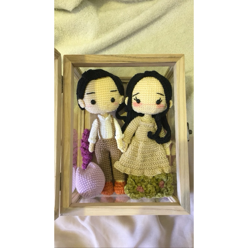 custom human doll big size 20-25 cm