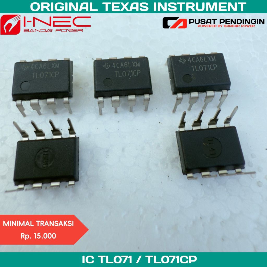 TL071 / TL071CP TEXAS ORIGINAL