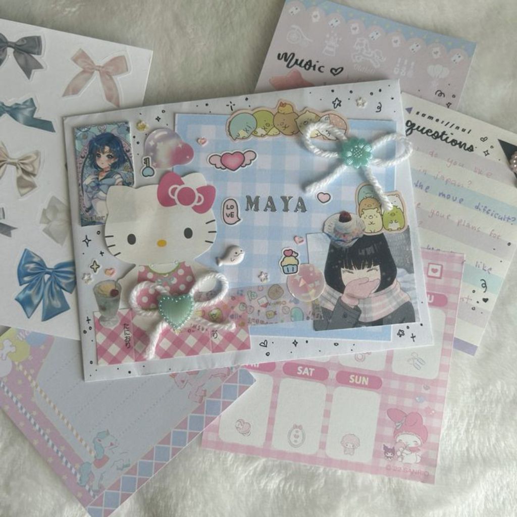 

— Packing tambahan & Dibikinin Packing Konten⭑.ᐟ