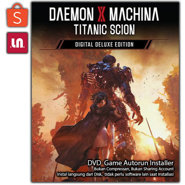Daemon X Machina (2025) Titanic Scion - PC DVD Game Autorun Installer