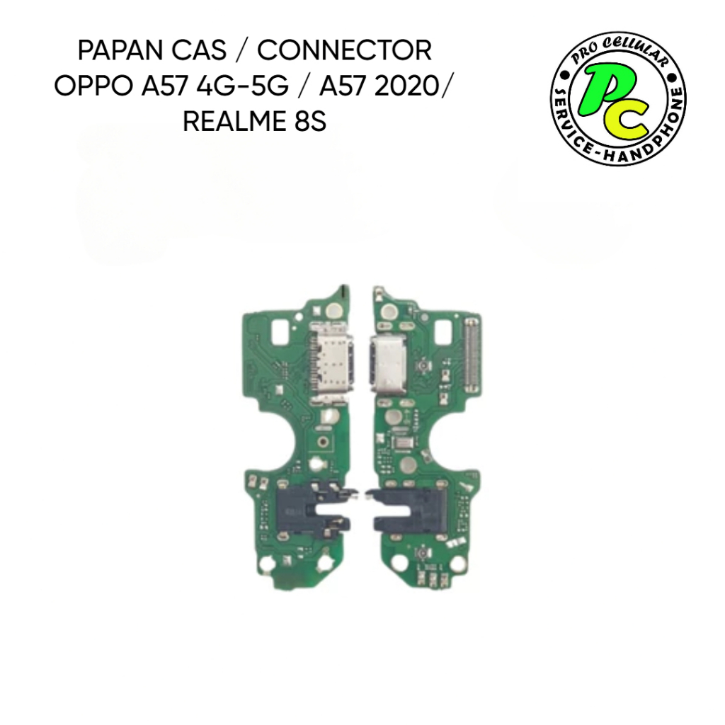 PAPAN CAS FLEXIBLE CON CAS + HF + IC OPPO A57 4G-5G / A57 2020/ REALME 8S
