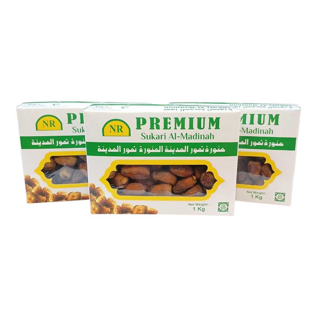 

KURMA SUKARI AL-QASSIM 1KG KEMASAN DUS Kurma Sukari Al Qassim Premium Dates