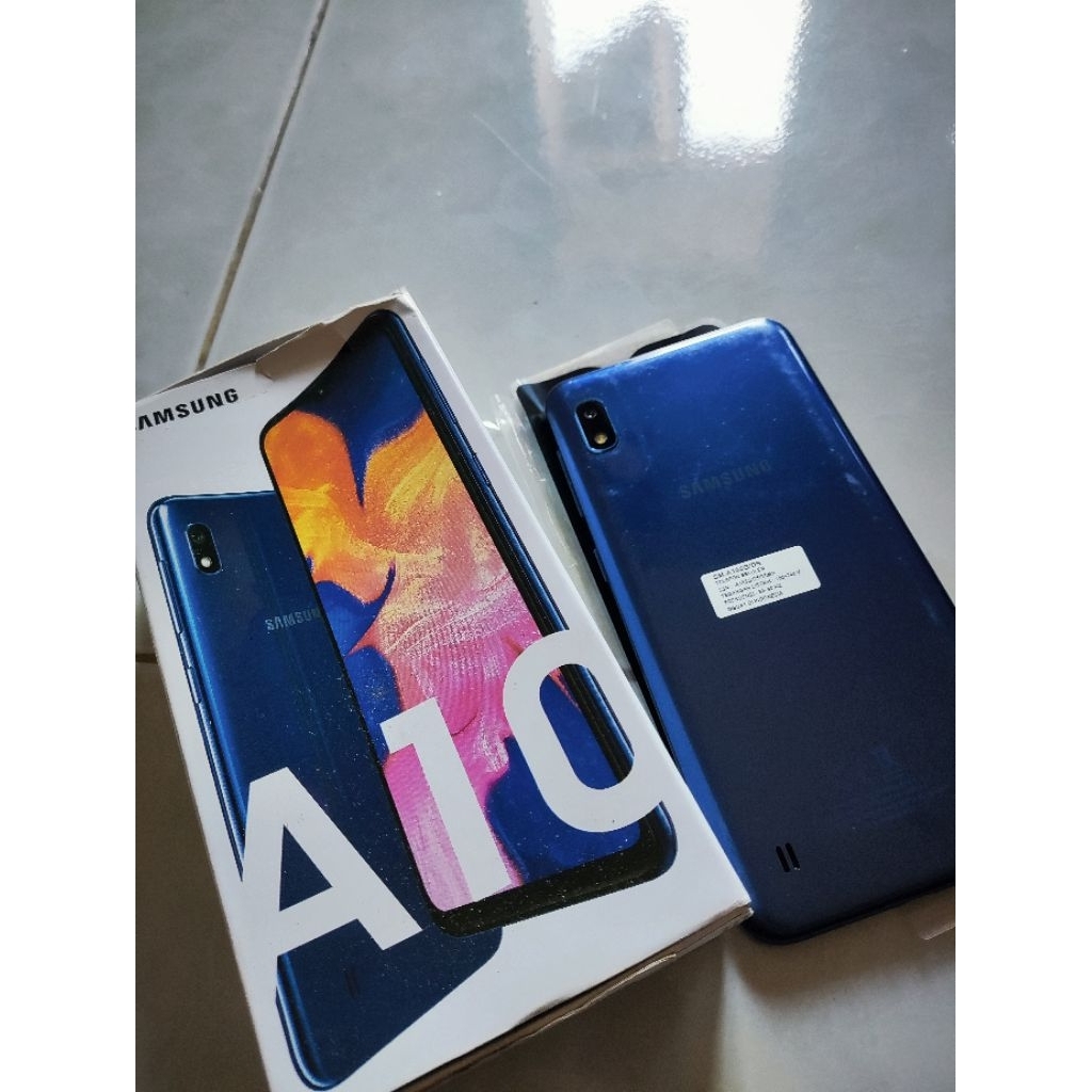 SAMSUNG GALAKSI A10 SECOND/ HP SECOND/ HP/SAMSUNG