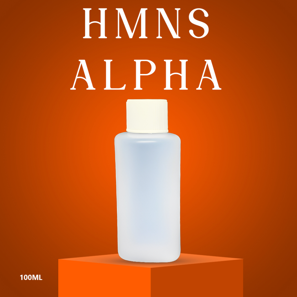 Bibit parfum HAMNS Alpha repack 100ml Bibit parfume pria HAMNS Alpha 100ml Bibit farfum tahan lama H