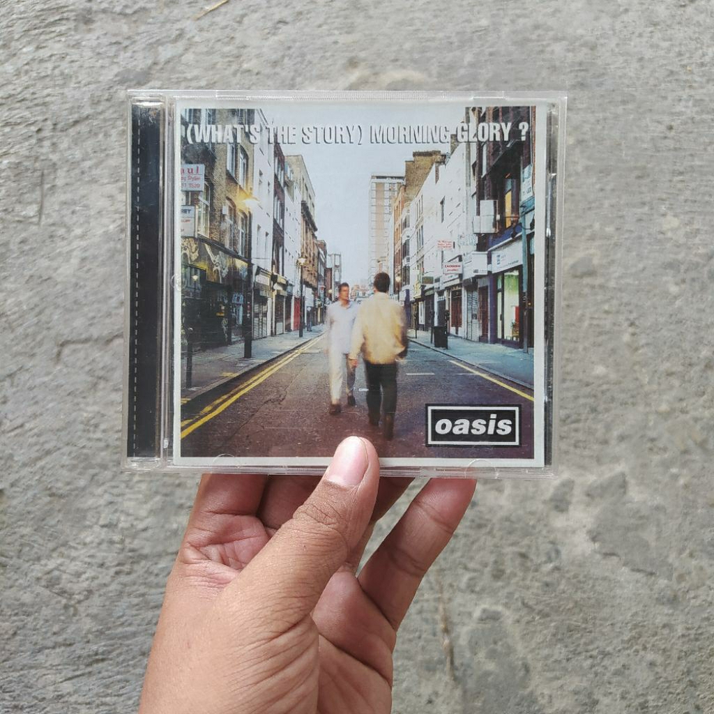 CD Original Oasis - (What's The Story) Morning Glory?