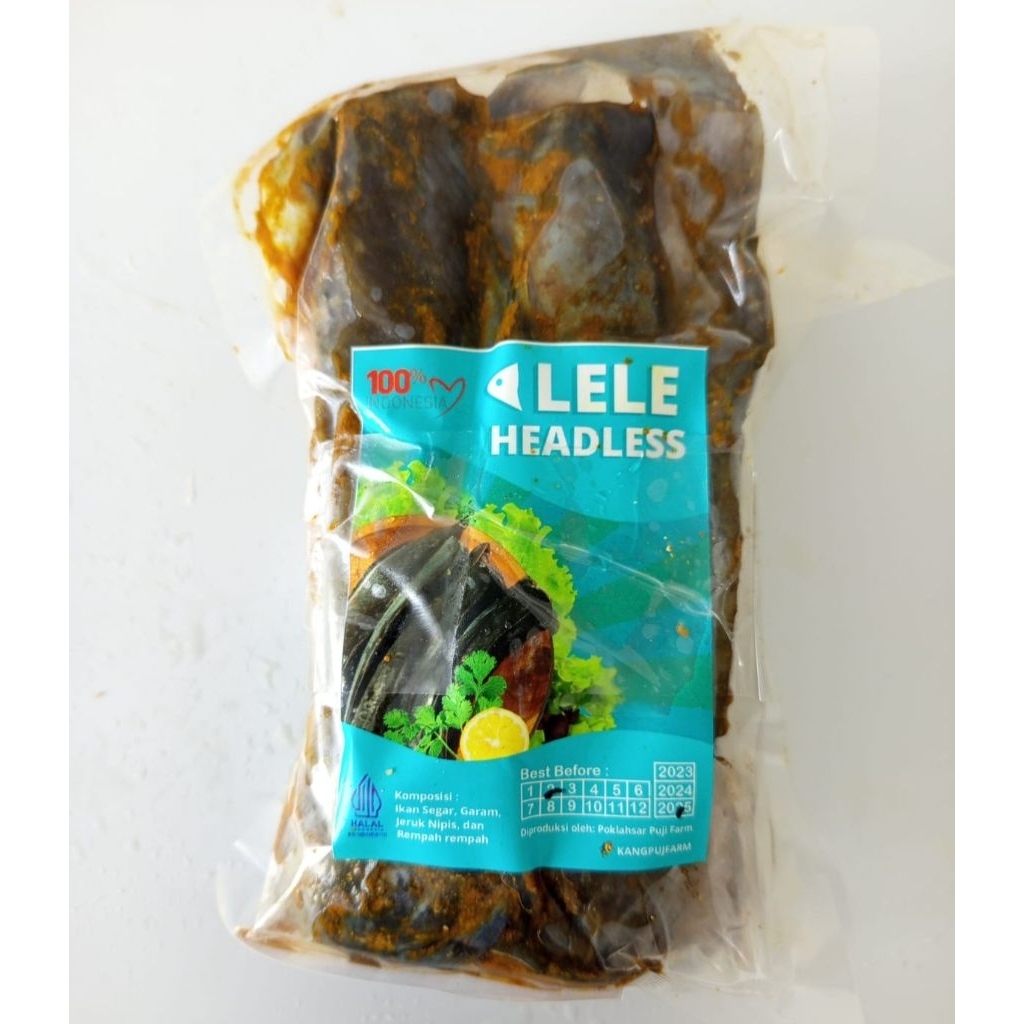 

Ikan Lele Bumbu Kuning 900gr (Headless) - Nora Healthy Food