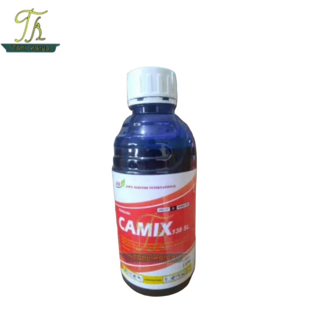 HERBISIDA KONTAK CAMIX 138 SL 1 LITER / PEMBASMI RUMPUT ANAKAN KAYU
