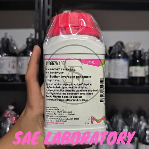 DISODIUM HYDROGEN PHOSPHATE DIHYDRATE / Na2HPO4/ MERCK 106576 (REPACK) 1GRAM