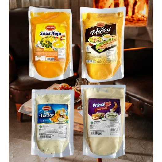

PROMO Saus Sauce Saos PRIMA AGUNG Tartar Tar Carbonara Karbonara Herb Spices Salad Dressing Refill Pouch Kemasan Isi Ulang 250gr 250 gram gr Murah Termurah Usaha Kekinian Viral Ide Jualan UMKM Toko Warung Kelontong Dipping Cocolan Spaghetti Gorengan Enak