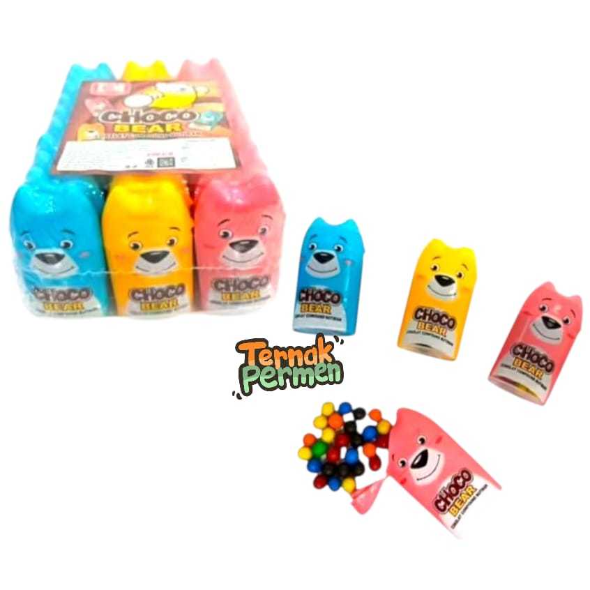 

DSM CHOCO BEAR ISI 30 PCS