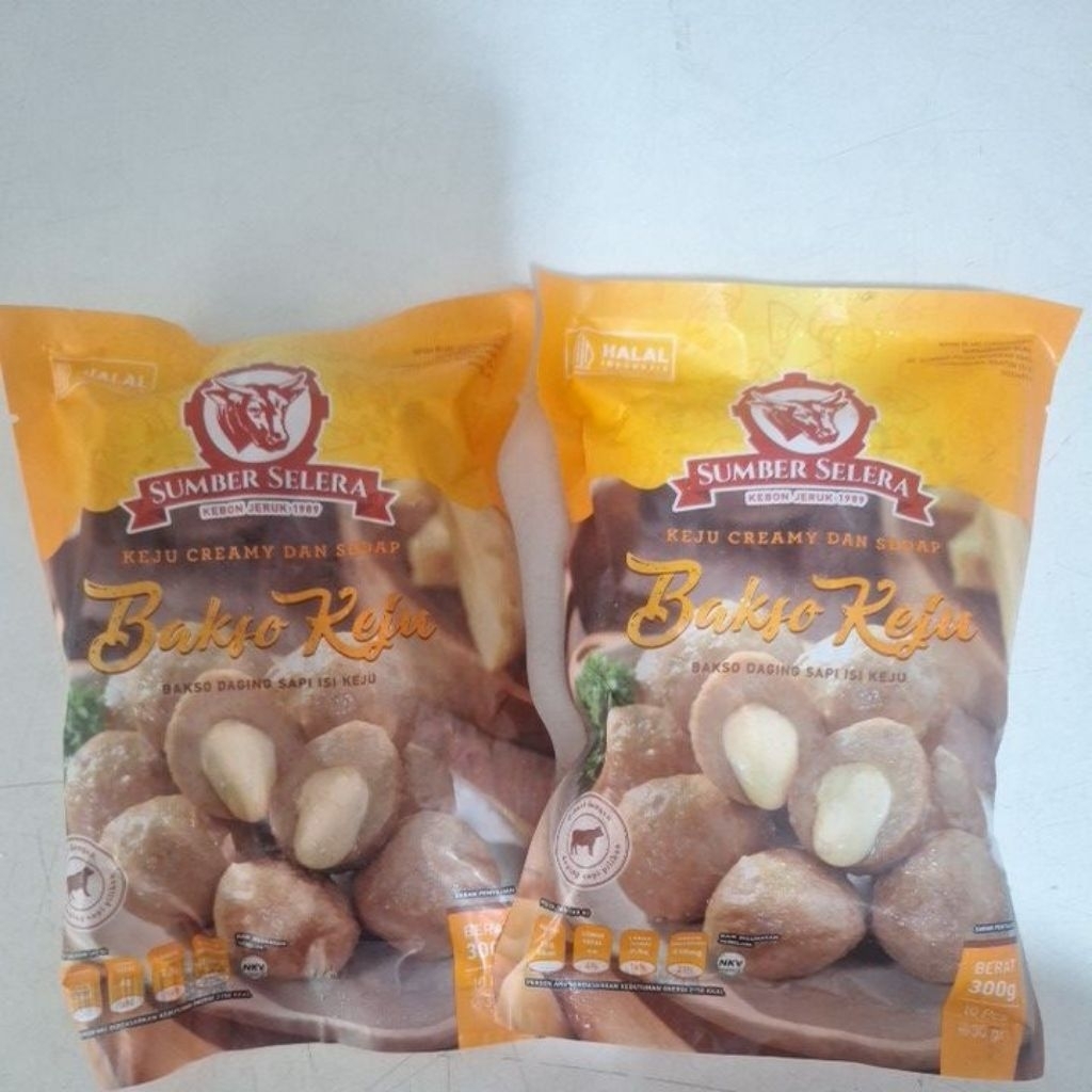 

SUMBER SELERA BAKSO KEJU 10s 300gr