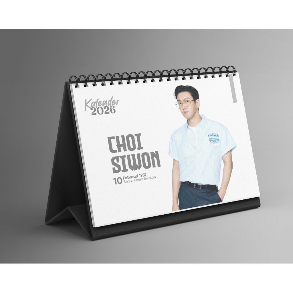 

Kalender Choi Siwon 2026