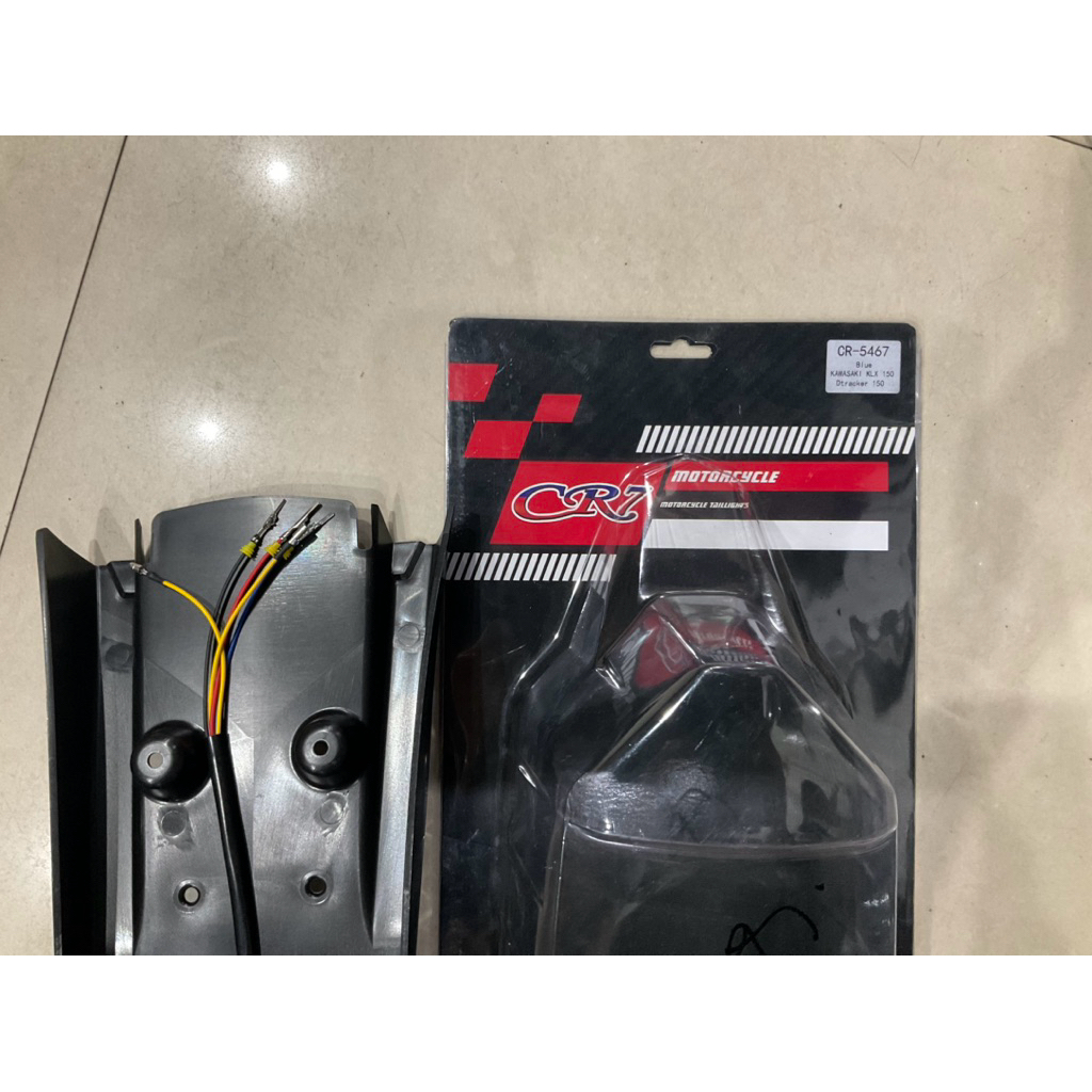 SAYAP LAMPU BELAKANG LED CR7 CRF150 KLX150 ORIGINAL