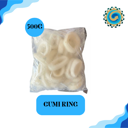 CUMI RING FROZEN / SQUID RING FROZEN / 1000 G