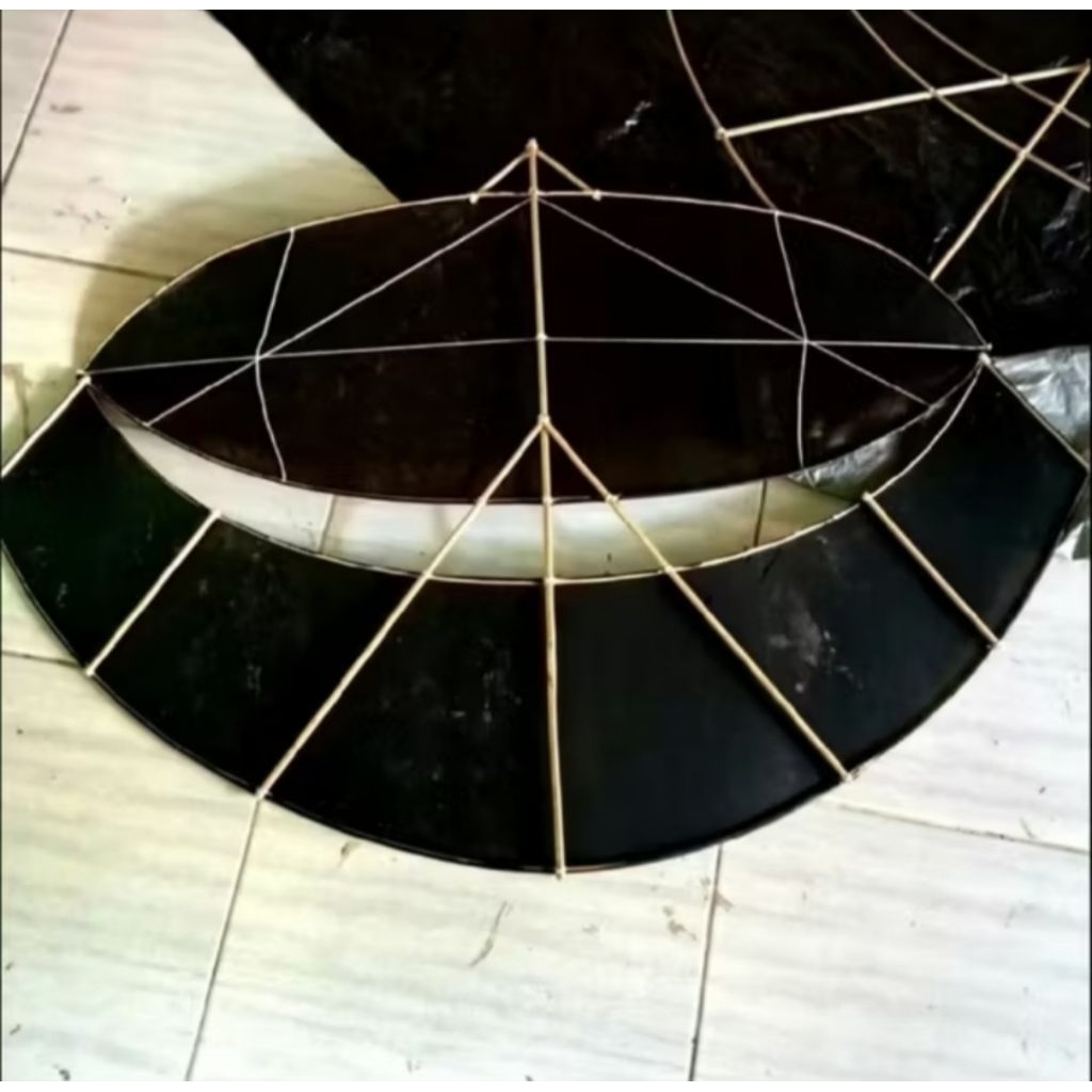 Layangan ram raman 1meter