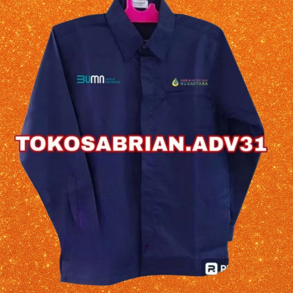 Kemeja Seragam Baju BUMN Agrinas Palma Nusantara