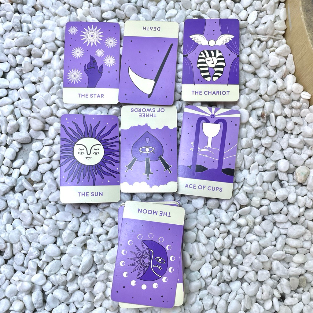 VIP Personal Tarot Reading 6 Spread Akurat VIP Chat Baca Tarot Kartu Tarot