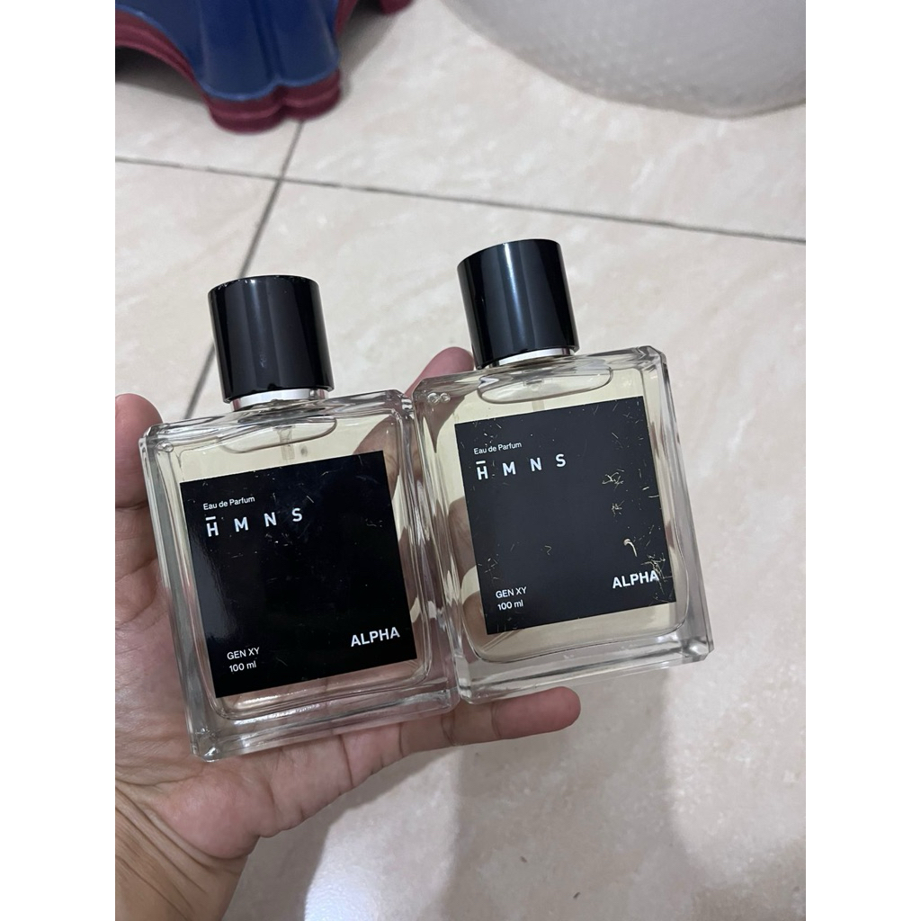 HMNS Alpha | Parfum HMNS ALPHA | Parfum HMNS
