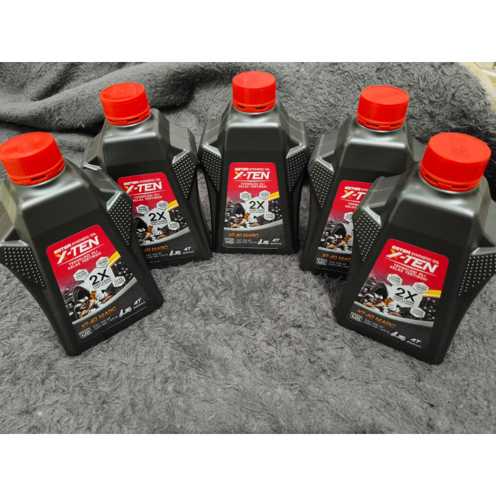 Oli X-TEN XT-30/XT-40 Matic 800ml – Ester Synthetic Oil