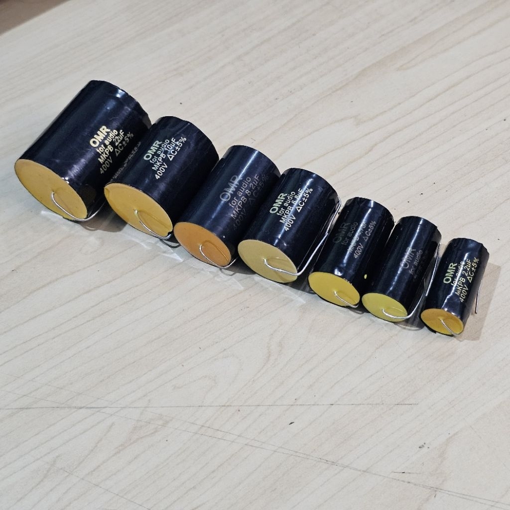Capasitor nonpolar OMR  225 2,2uf 335 2,2uf 475 4,7uf 685 6,8uf 825 8,2uf 106 10uf 226 22uf 400V unt